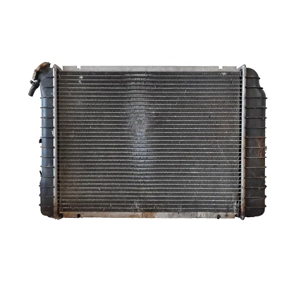 84-88 Pontiac Fiero Original Aluminum Radiator Automatic - Leak Tested - Image 1 of 4