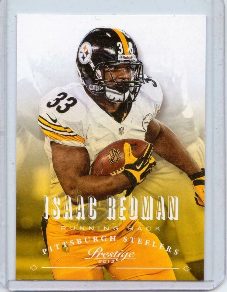 2013 Prestige #155 Isaac Redman - Pittsburgh Steelers - Image 1 of 1