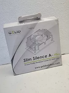 GELID Slim Silence AM 1U Low Profile CPU Cooler New In Open Box Fast Shipping - Picture 1 of 5