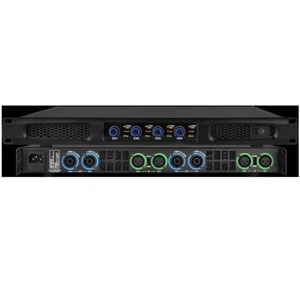 1U Audio Amplifier 5200 Watt 4 Channels 650W Digital Power AMP For Home Karaoke - Picture 1 of 8