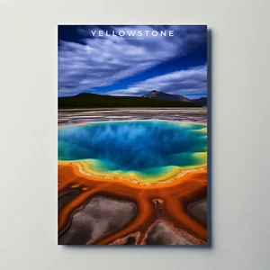 Yellowstone National Park Poster - Picture 1 of 17