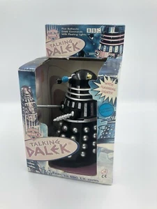 BBC DOCTOR WHO BLACK DALEK FIGURE DAVROS CREATION KALED SKARO EXTERMINATE - Imagen 1 de 6