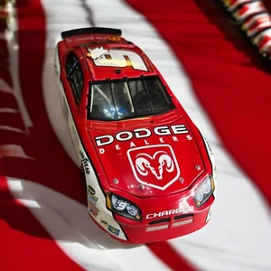 Kasey Kahne 2006 #9 Red NASCAR Race Car 1:24 Scale Dodge Ragu Charger Atlanta - Picture 1 of 9