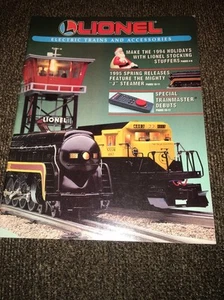 Catalogo Treno Lionel 1994 Stocking Stuffers, 1995 Uscite Primaverili MODELLO TRENO - Foto 1 di 2