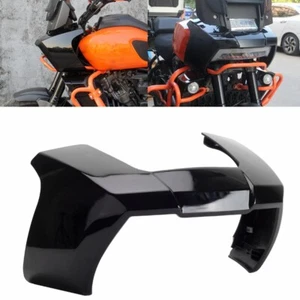 Alerón de cubierta de carenado de faros negro para Harley Pan America 1250 RA1250 '21-Up - Imagen 1 de 9