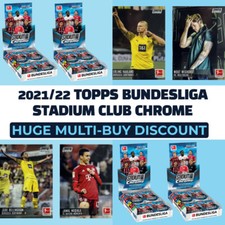 2021-22 Topps Bundesliga Stadium Club Chrome - Pick your card