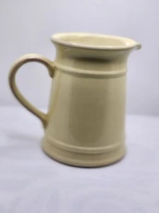 Yellow Ceramic Pitcher - Picture 1 of 10