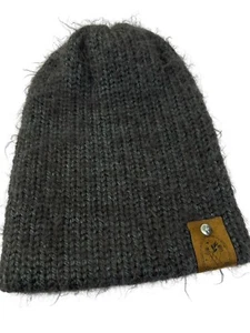 Leonard Futter Braun Alpaka Mischung Rippstrick Beanie Mütze Gr. OS Damen Unisex - Bild 1 von 3