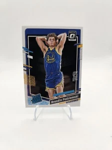 Brandin Podziemski 2023-24 Donruss Optic Rookie Card (no.203) - Picture 1 of 2