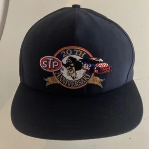 Sombrero de colección STP 20 aniversario Richard Petty #43 NASCAR NUEVO con etiqueta - Imagen 1 de 8