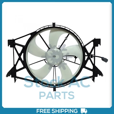 Engine Radiator & Condenser Cooling Fan Assembly for Dodge Ram 1500 2500 3500 - Image 1 of 4