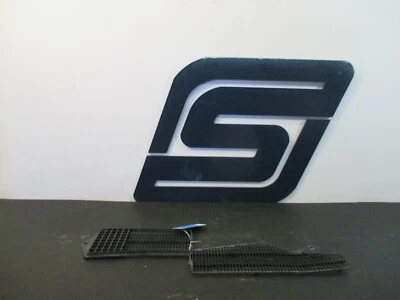 Nissan 300ZX 1987 OEM capó ventilación juego de par de pantallas (negro-T) Foto 1 de 4