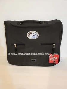 Bandolera negra Coca-Cola oso polar. Falta correa - Imagen 1 de 7