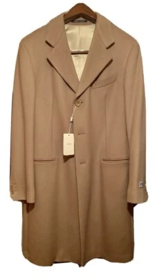 Armani Collezioni Mens Wool & Cashmere Coat. Size 38R. New w/ Tags! - Image 1 of 4
