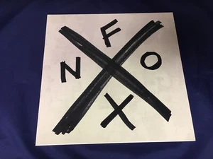 NOFX “HARDCORE” 10” Record Half Black Half White Colored Vinyl Mint - Picture 1 of 2