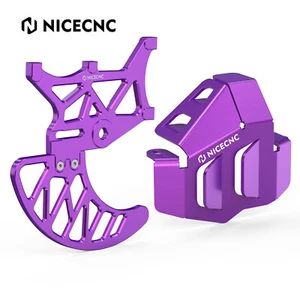 NICECNC Rear Brake Caliper Guard Brake Disc Cover Fit Sur Ron light bee S X L1E - Picture 1 of 14