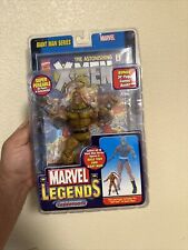 Marvel Legends Toybiz Age Apocalypse Sabretooth Figure Baf Giant Man Left Foot