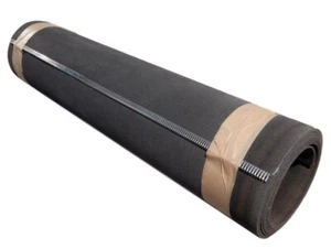 Filzgurt Breite 800 mm Gurtband L 4,17 m Fördergurt Transportbahn Gurtförderer - Bild 1 von 4