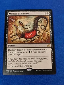Mythos Of Nethroi - Ikoria Magic the Gathering MTG Nice! - Picture 1 of 2