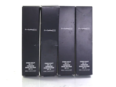MAC Studio Sculpt Foundation SPF15  1.3oz  New Boxed SEALED. PICK YOUR SHADE - Image 1 of 2