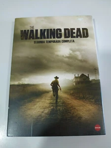 The Walking Dead Segunda Temporada 2 Completa - 4 x DVD Español Ingles ESP 3T - Imagen 1 de 4