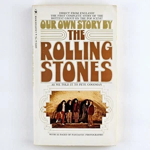 Rolling Stones Our Own Story 32 Pages of B&W Photos Paperback Book - Imagen 1 de 4