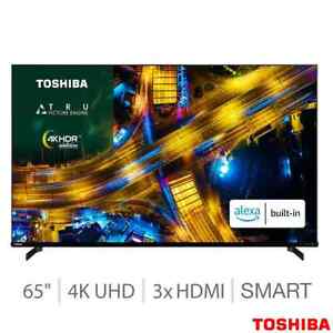 Toshiba 43 – 65 Inch UK4D63DB 4K Ultra HD Smart TV
