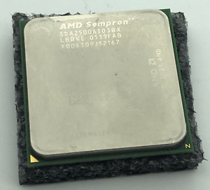 AMD Sempron 2500+  1.4GHz Socket 754 CPU Processor  SDA2500AI03BX