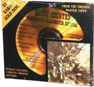DCC GOLD CD GZS-1038: Creedence Clearwater Revival – Bayou Country - 1993 USA SS - Bild 1 von 2