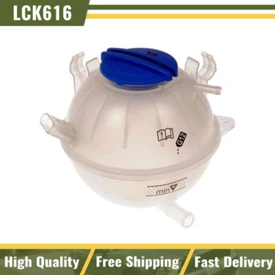 Garrafa de transbordamento de radiador Dorman 603-253 com tampa compatível com Volkswagen Audi - Imagem 1 de 3