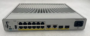 CISCO C9200CX-12P-2X2G Managed Gigabit Ethernet Network Switch - Picture 1 of 11