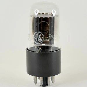 (1) Tubo testato GE 6SN7GTB filamento bagliore codice O Getter LL 6SN7 GTB - Foto 1 di 4