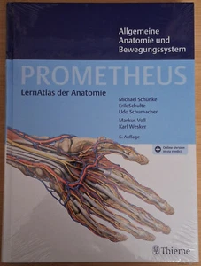 PROMETHEUS Allgemeine Anatomie , Michael Schünke u.a., Neu,Gebundene Ausgabe - Bild 1 von 4