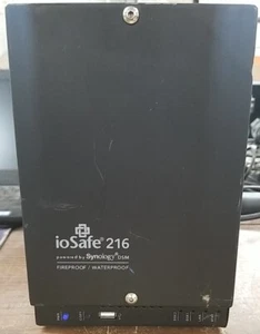 ioSafe 216-4TB NAS Storage System RAID Server Fireproof/Waterproof. No HDD. READ - Picture 1 of 17