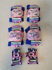 BARBIE Kids Bike Elbow & Knee Pads with Gloves Protection Pack PINK Small 6 PC