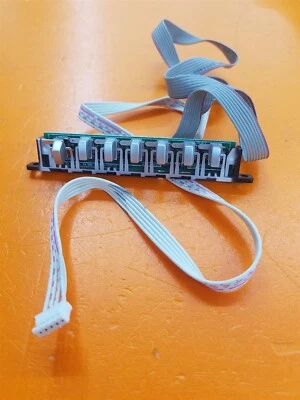 ⭐️⭐️⭐️⭐️⭐️ TV Key Control Controller Button Board 142011210011 w Cable  - Image 1 of 3