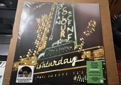 Brand New Sealed Record Vinyl Ocean Colour Scene Saturday Limited Neon Green - Image 1 of 3