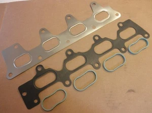 Inlet & Exhaust Manifold Gaskets Kit Renault Clio Megane Laguna Scenic 1.4 1.6 - Picture 1 of 1