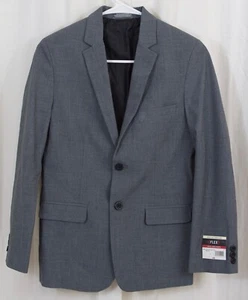 Van Heusen Big Boys Suit Jacket Oxford Grey Size 16 - Picture 1 of 3