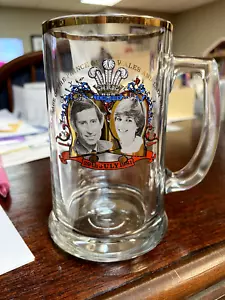 Vetreria commemorativa matrimonio Carlo/Di - Foto 1 di 1