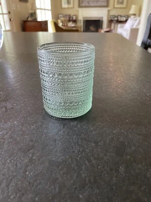 Vaso para bebidas heladas D&V By Fortessa Jupiter, 10 onzas, juego de 6 (sabio) Foto 1 de 2