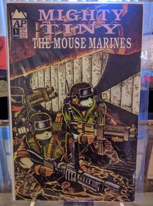 Mighty Tiny The Mouse Marines #1, Ben Dunn, Antarctic Press, OOP/NM/UNGELESEN - Bild 1 von 4