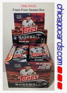 2014 Topps BB Update HOBBY HTA Jumbo Pack (Mookie Betts Jacob DeGrom RC 1/1)? - Picture 1 of 17