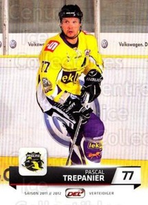 2011-12 German DEL #152 Pascal Trepanier