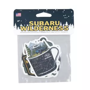 Subaru Wilderness Logo Decal Sticker 5 pk Set Forester Outback Crosstrek Wrx Sti - Picture 1 of 2