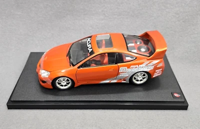 100% HOT WHEELS ACURA RSX Metallic Tuner Car DieCast 1:18 Scale 57295 - READ! - Image 1 of 4