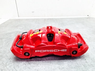 PORSCHE CAYMAN 718 982 BRAKE CALIPER FRONT RIGHT DRIVER SIDE 2.5 PETROL 2017 - Image 1 of 4