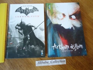 LOT BD BATMAN ARKHAM CITY + ASYLUM Urban DC Comics Dini D'Anda MORRISON MCKEAN - Picture 1 of 5