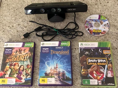 XBOX 360 -KINECT BUNDLE - XCLNT TO ALMOST LIKE NEW CONDITION AS PER PHOTOS - Image 1 of 4