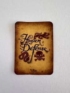 Walt Disney World Pirates of the Caribbean Haven Defense Treasure Card - Picture 1 of 2